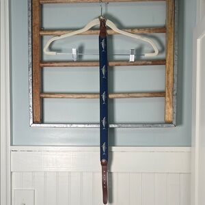 Boys belt sharks size 24 blue